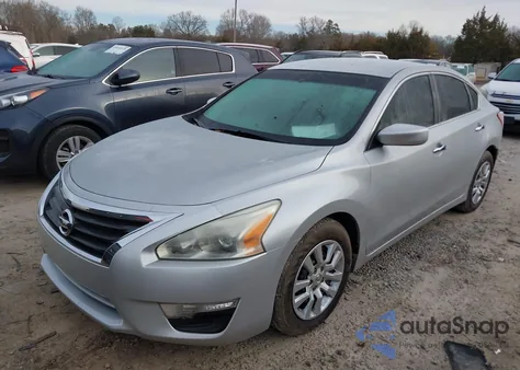 2013 Nissan Altima 2.5 S from USA, damaged, VIN 1N4AL3AP2DC268423
